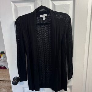 White House black market Open-Front Knit Cardigan